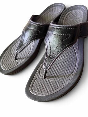 DANSKO Katy Flip Flop thong sandals sz 41 10 1/2 11 US  leather comfort